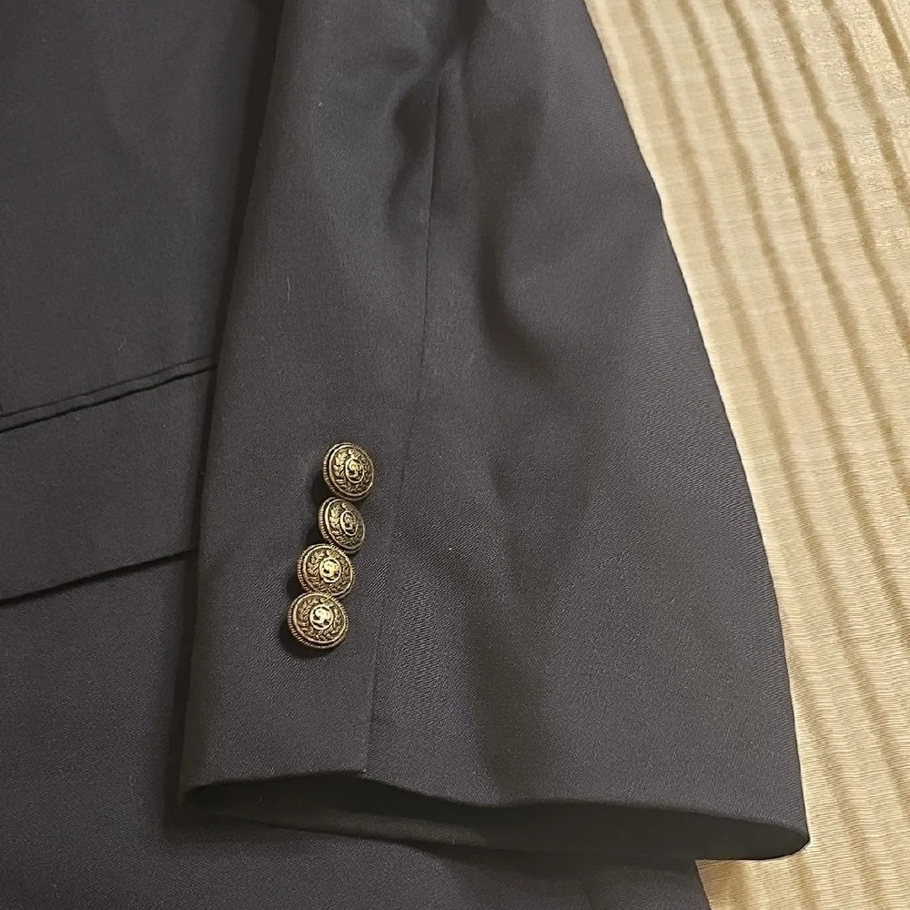 Meeting Street Platinum Collection Dark Blue Men's Blazer
